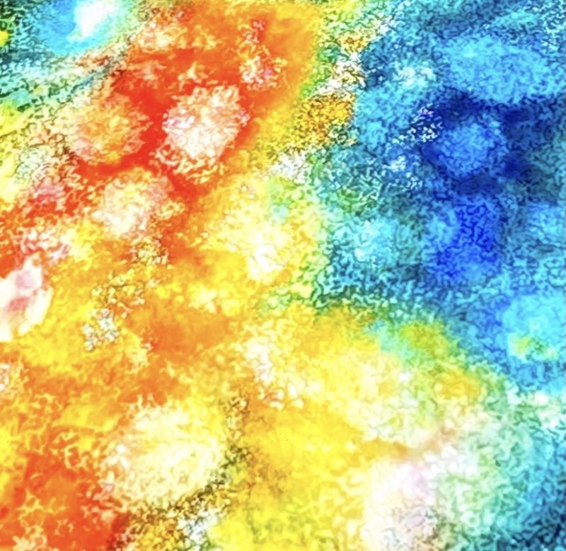 空と光と異次元からの祝福 Yhikarinoart Mika 画家 川端 三賀 ヒーリングアート 空と光と異次元からの祝福 Yhikarinoart Mika 画家 川端 三賀 ヒーリングアート